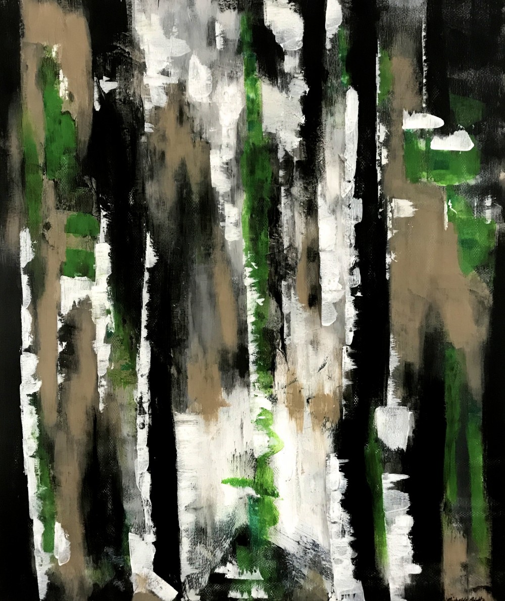 New Beginnings Acrylic on Canvas Michelle Coletta