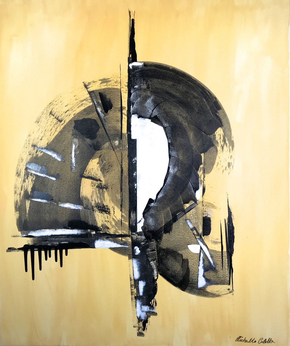 Brave Acrylic on Canvas Michelle Coletta