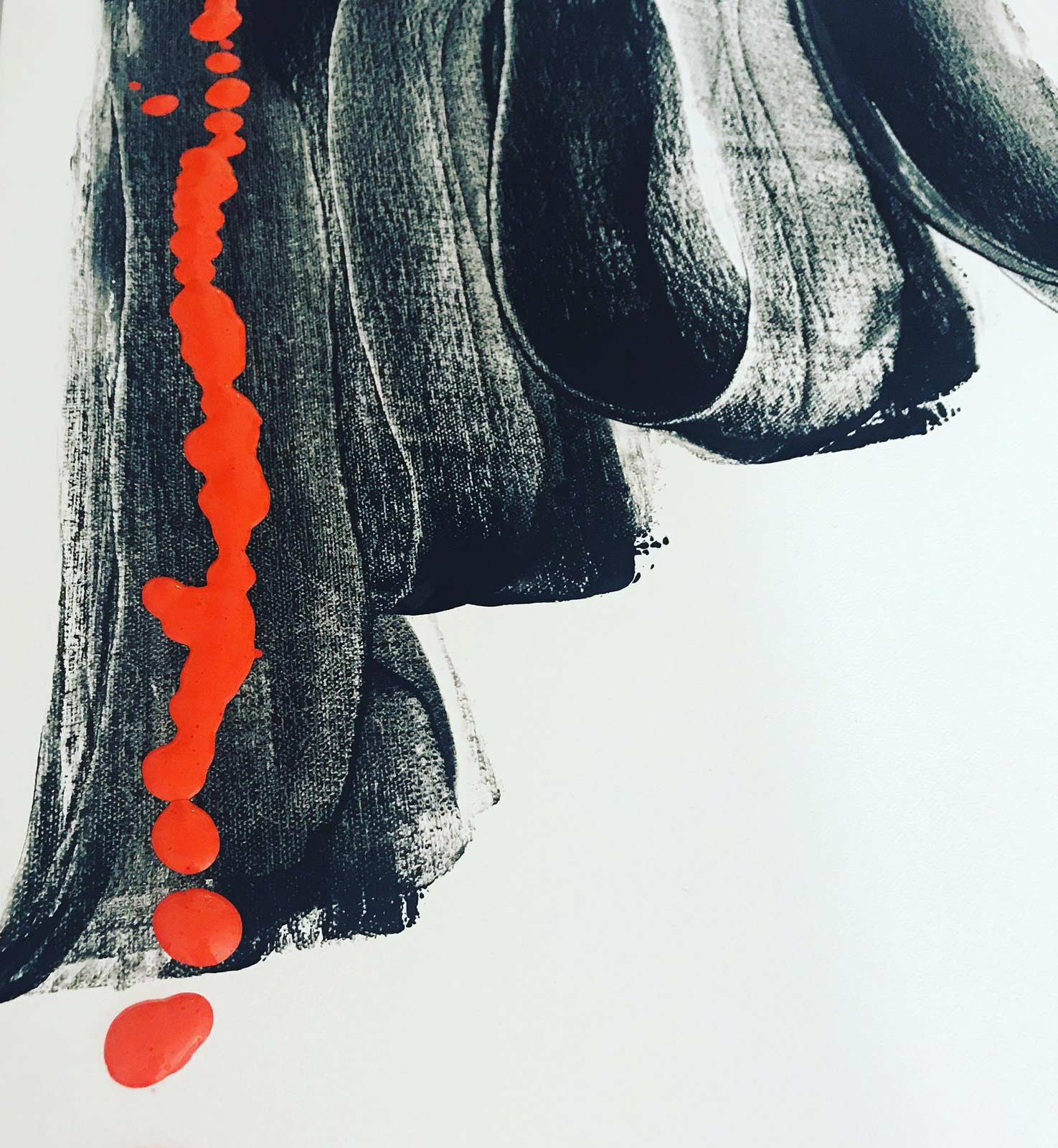 Michelle Coletta abstract artist based in Glasgow.
I have been painting the skin of well known faces for 25 years as freelance media makeup artist. I also love to paint and create on canvas. 
A little about me, I have always dared to dream.