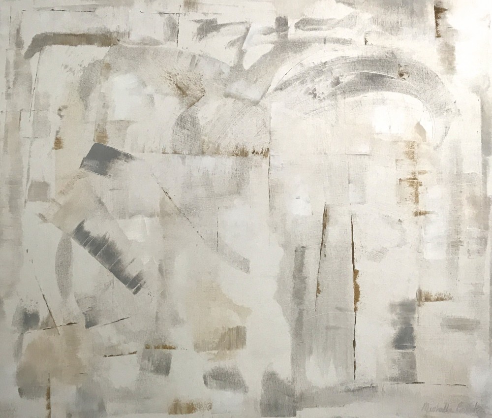 The Sound of Silence Acrylic on Canvas Michelle Coletta