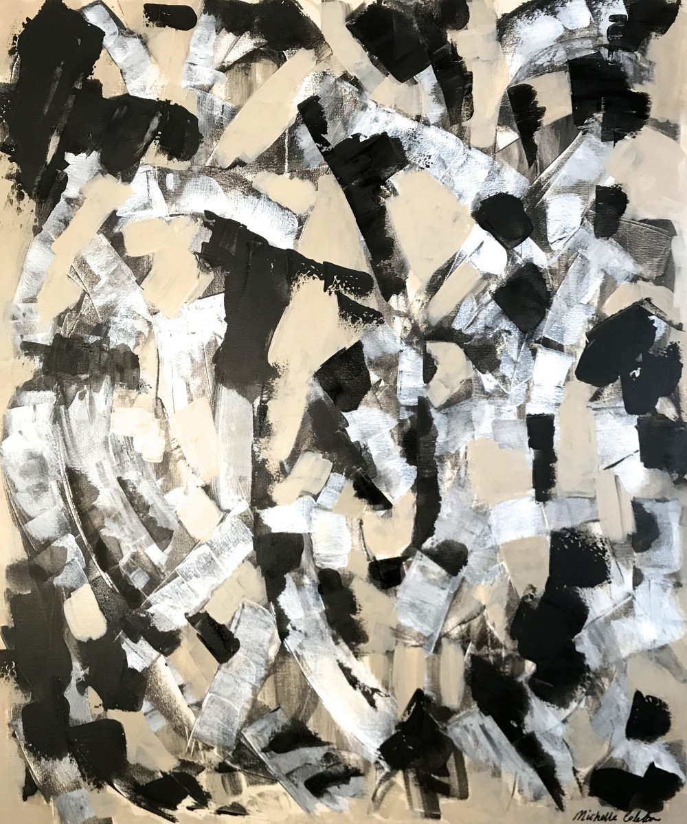 Mountain High Acrylic on Canvas Michelle Coletta